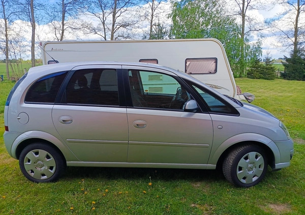 Opel Meriva cena 11999 przebieg: 151000, rok produkcji 2009 z Praszka małe 781